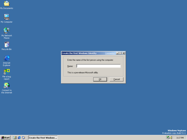 File:Windows-Neptune-5.50.5111.1-FirstBoot.png - BetaWiki