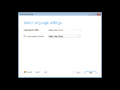 Windows Setup; language selection in Windows 11 build 26040