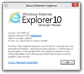 About Internet Explorer