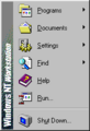 Start menu (Workstation)