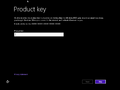 OOBE Product key