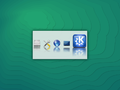 KDE splash screen