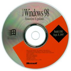 Windows 98 build 1581.1 - BetaWiki