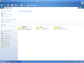 "Music by Genre" folder that relies on WinFS in Windows Longhorn build 3706