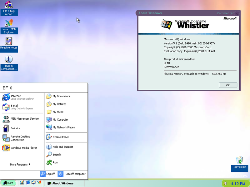 File:WindowsXP-5.1.2410-SampleTheme2.png