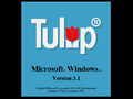 Tulip OEM boot screen (Swedish)