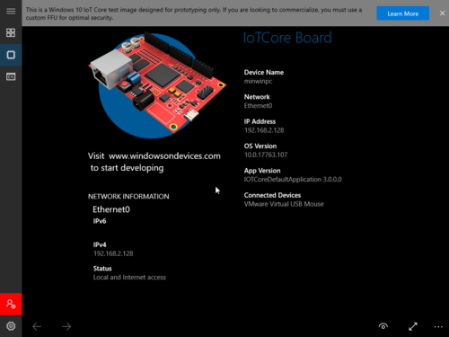 Windows 10 IoT Core build 17763.107 - BetaWiki