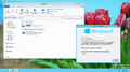"Windows Basic" (Aero Lite) visual style in Windows 8 build 8400