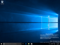 "Microsoft Confidential" watermark in Windows 10 build 10587