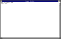 Notepad in Windows NT 3.51
