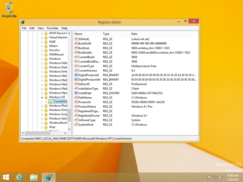 File:Windows8.1RTMBuildTagShowinginRegedit.png