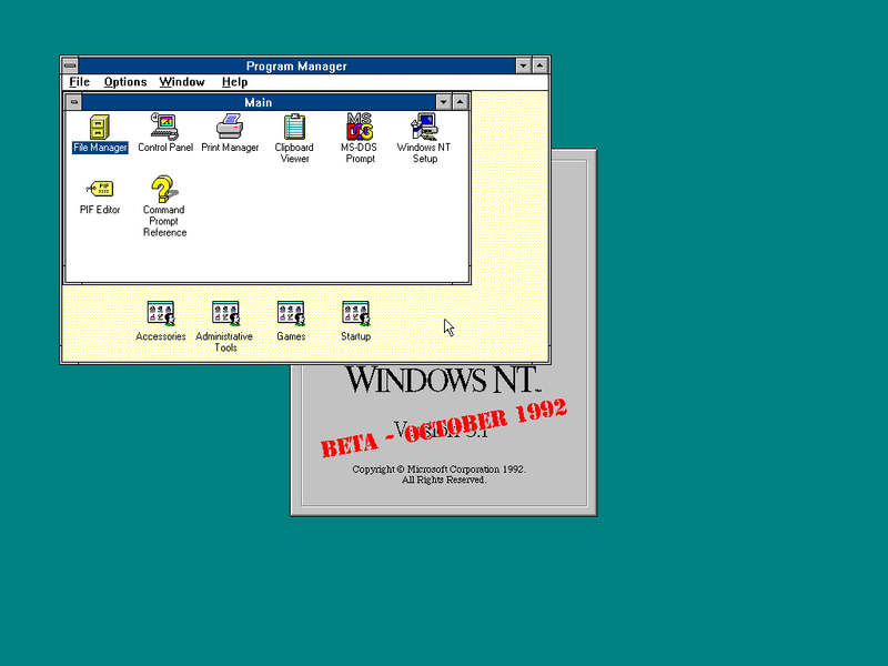 File:WindowsNT3.1-3.1.340-Desktop.png