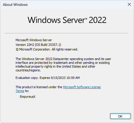 File:WindowsServerZinc-10.0.25357.1-Winver.webp