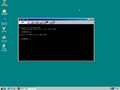 Ver command in the MS-DOS Prompt