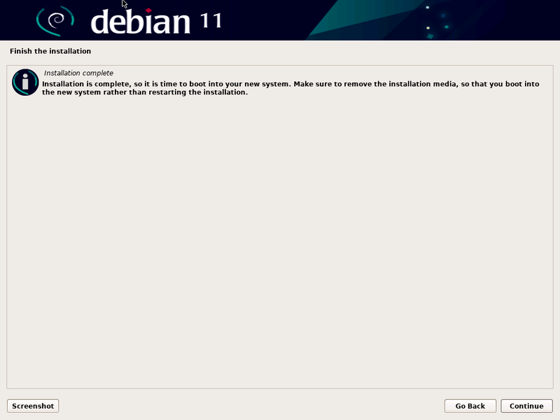 File:Debian 11 Install complete.png