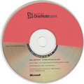 OneNote 2003 CD