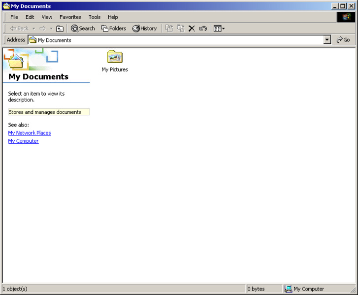 File:Windows-2000-Build-2195-SP2-My-Documents.png