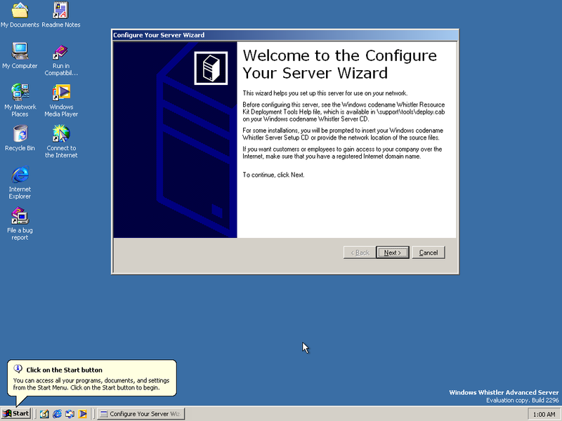 File:WindowsServer2003-5.1.2296-FirstBoot.png