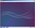 PowerPC version of Lubuntu 14.04 running on QEMU 5.1