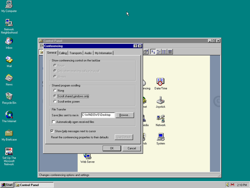 File:MicrosoftPlus-4.70.1056-Conferencing.png