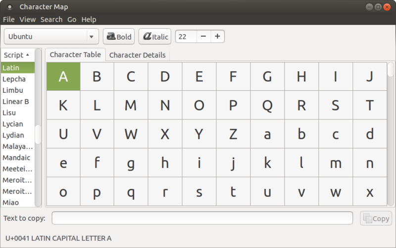 File:UbuntuMATE1404-CharacterMap.png