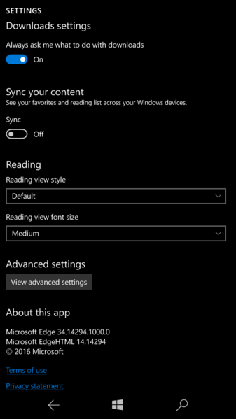 File:Windows 10 Mobile-10.0.14294.1000-Edge.png