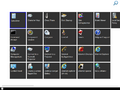Start screen in Windows 8 build 7814