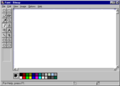 Paint in Windows 95 build 90c