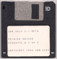 Printer Driver Disk 3/4