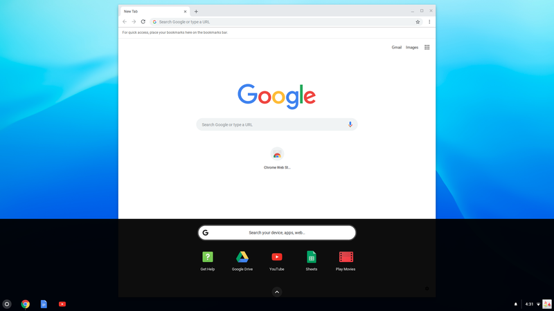 File:Chrome os launcher.png