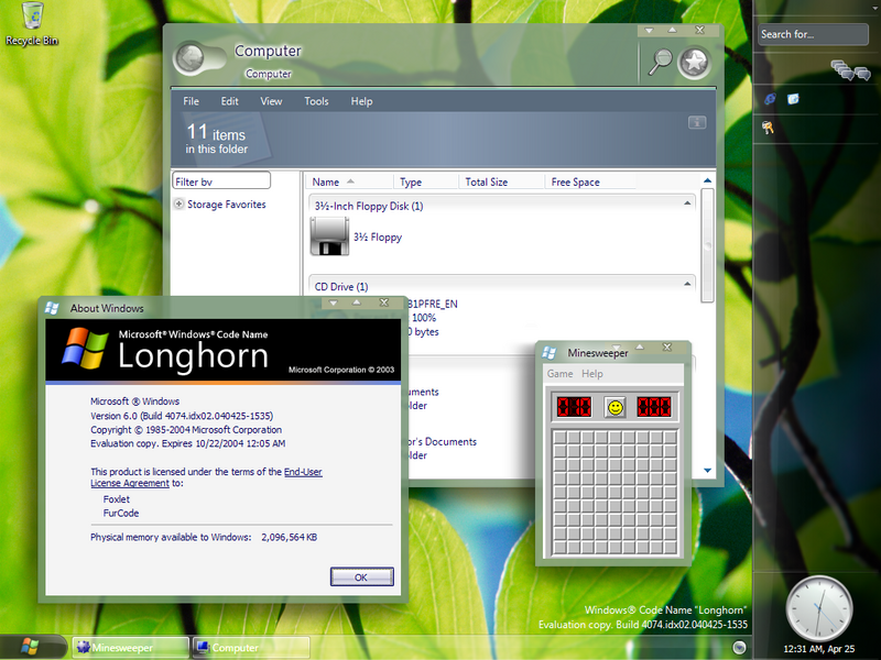 File:Longhorn build 4074 Jade with Aero UI.png
