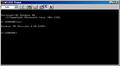 MS DOS command prompt