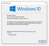 Windows 10 build 19045.2075 - BetaWiki