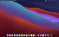 Dark mode desktop