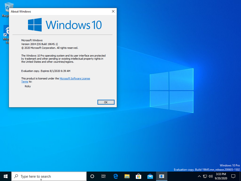 File:VirtualBox Windows 10 build 19645 20 09 2020 15 33 20.png