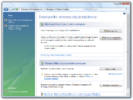 Backup and Restore on Windows Vista RTM