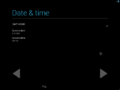 "Date & Time" Screen