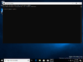 Command Prompt (with dark scrollbar)