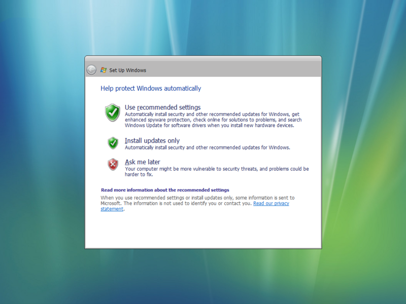 File:WindowsVista-6.0.5365.8-OOBESecuritySettings.png