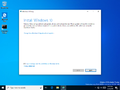 Upgrade setup - Install Windows 10