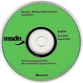 x86 English CD [Home Edition] [MSDN]