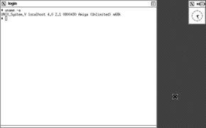 Amiga Unix 2.1