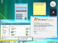 Later revision of the Superbar in Windows 7 build 6730