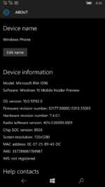 Windows 10 Mobile-10.0.10192-About.png