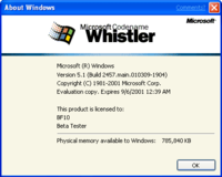 Windows XP Build 2457 - BetaWiki