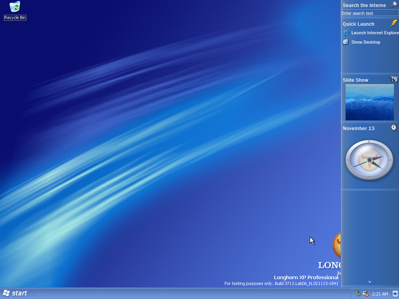 File:WindowsLonghorn-6.0.3713-Desktop.png