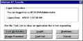 Windows NT Security dialog