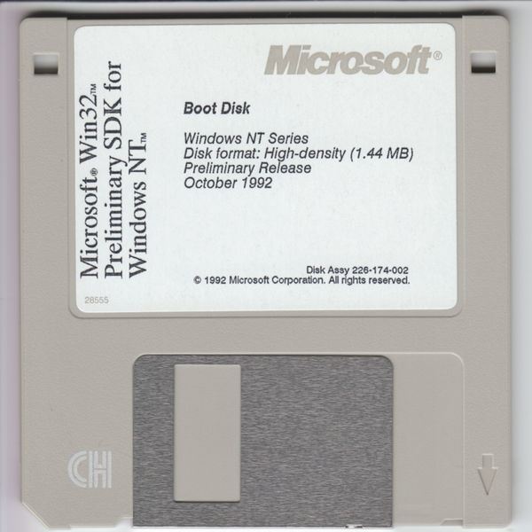 File:October 1992 Boot Disk (1.4M).png