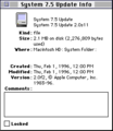 System 7.5 Update Info