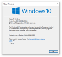 Windows 10 build 21390.1 - BetaWiki